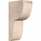 Ekena Millwork Crestline Smooth Corbel, Douglas Fir, 5 1/2"W x 8"D x 16"H COR06X08X16CRE00SDF - alternate 1
